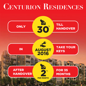 Centurion Residences DIP