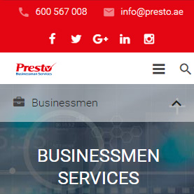 Presto Businessmen Services